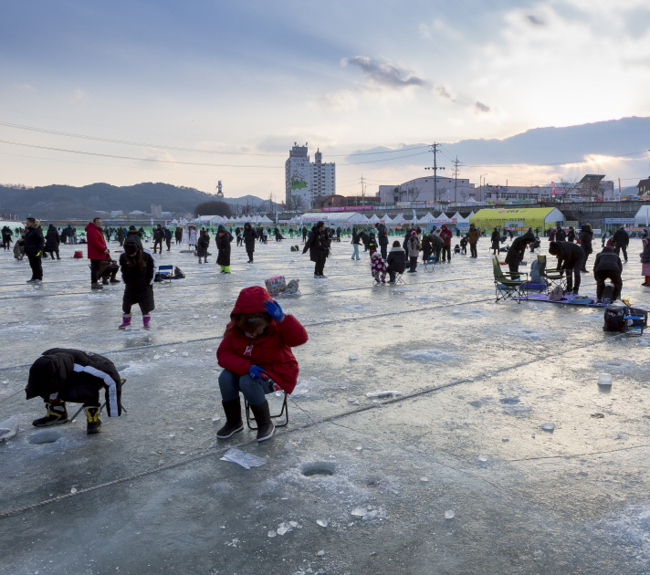 Yangpyeong Icefish Festival